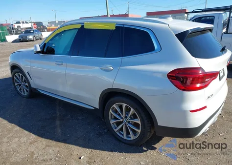 2019 BMW X3 xDrive30I z USA, uszkodzony, nr VIN 5UXTR9C54KLP90434